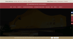 Desktop Screenshot of konzertdirektion-hohenfels.de